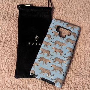 Samsung Galaxy note 9 Burga case